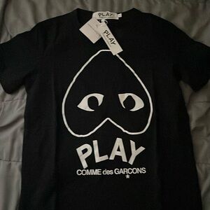 Comme des garcon PLAY t shirt